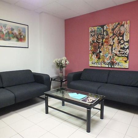 Residencia Universitaria San Agustin Barselona Dış mekan fotoğraf
