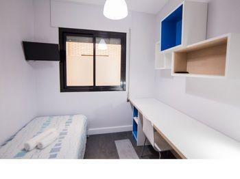 Residencia Universitaria San Agustin Barselona Dış mekan fotoğraf