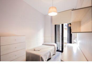 Residencia Universitaria San Agustin Barselona Dış mekan fotoğraf