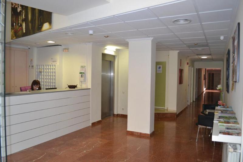 Residencia Universitaria San Agustin Barselona Dış mekan fotoğraf