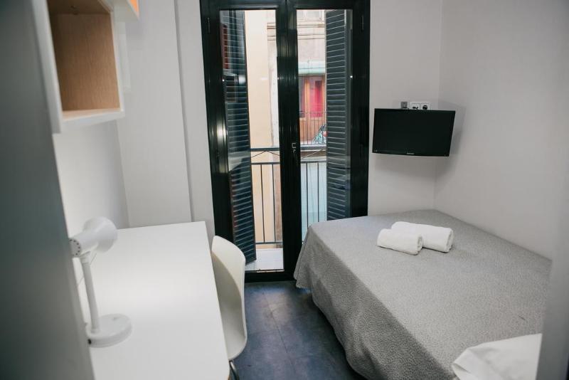 Residencia Universitaria San Agustin Barselona Dış mekan fotoğraf
